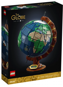 LEGO Ideas 21332 The Globe Lego ve Yapı Oyuncakları kullananlar yorumlar